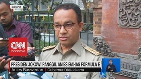 VIDEO: Presiden Jokowi Panggil Anies Bahas Formula E