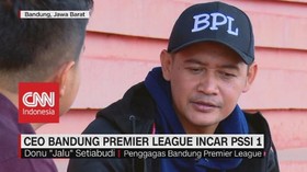 VIDOE: CEO Bandung Premier League Incar PSSI 1