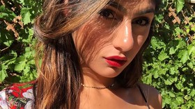 Ledakan Libanon, Mia Khalifa Berduka dan Serukan Revolusi