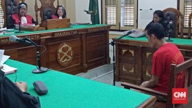 Kurir 55 Kg Sabu dan 10 Ribu Pil Ekstasi Dituntut Vonis Mati