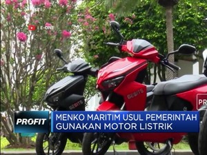 Wacana Motor Listrik untuk Kendaraan Dinas PNS