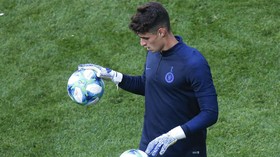 Kepa Takut Final Piala FA Jadi Laga Terakhir di Chelsea
