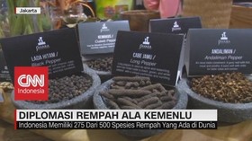 VIDEO: Diplomasi Rempah Ala Kemenlu