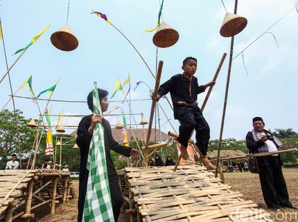 3 Permainan Tradisional yang Sudah Langka Dimainkan Tapi Wajib Dilestarikan