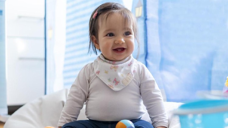 Nama bayi dengan arti kebebasan, cocok diberikan untuk si kecil yang lahir di hari kemerdekaan Indonesia.
