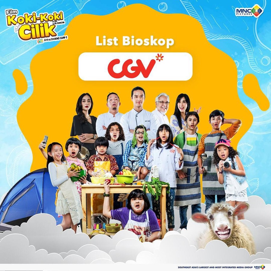 4. Koki-Koki Cilik (2018) Siap-siap ngiler melihat film-film ini.