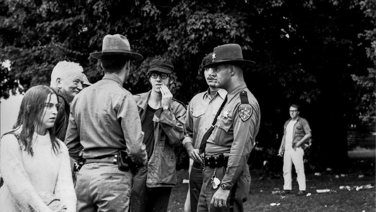 FOTO: Mengukir Sejarah di Woodstock 1969