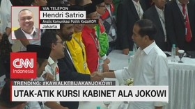 VIDEO: Utak-Atik Kursi Kabinet Ala Jokowi