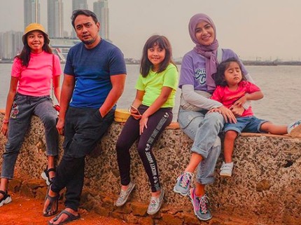 Keinginan Simpel Anak Meisya Siregar, Diantar Jemput ke Sekolah