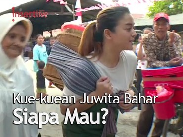 Juwita Bahar Kok Jualan Kue,  Ngga Laku Lagi?