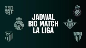 INFOGRAFIS: Jadwal <i>Big Match</i> La Liga