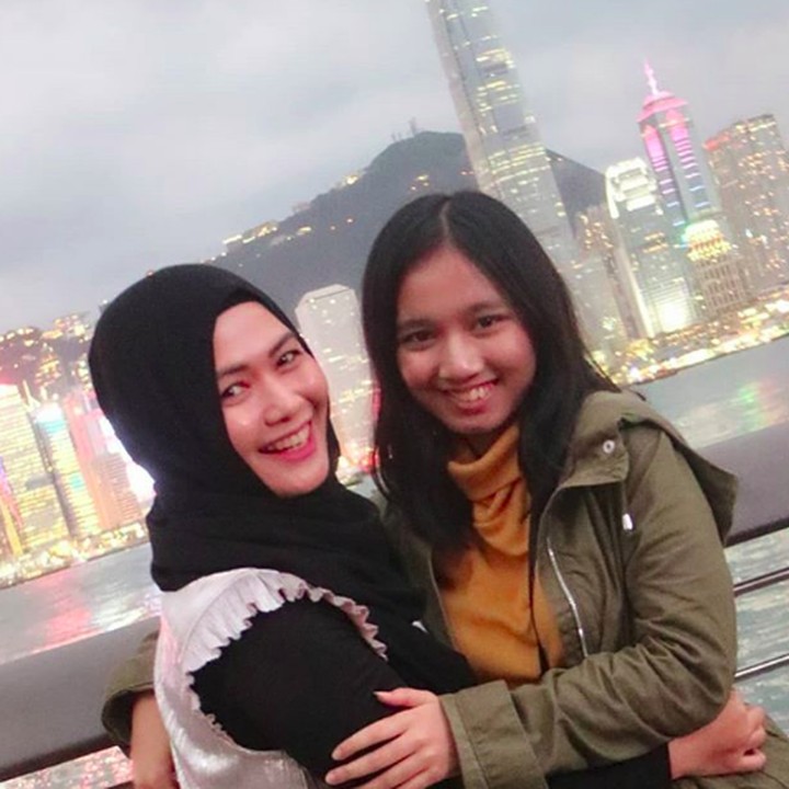 <p>Melody adalah buah hati dari pernikahannya bersama musisi, El Ritonga. (Foto: Instagram @deamirella)</p>