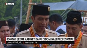 VIDEO: Jokowi: Menteri Itu Hak Prerogatif Presiden