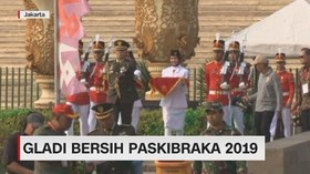VIDEO: Gladi Bersih Paskibraka 2019