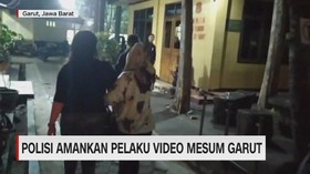VIDEO: Polisi Amankan Pelaku Video Mesum Garut