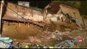 VIDEO: Rumah Ambruk di Chile Telan Korban Jiwa