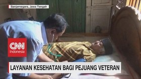 VIDEO: Layanan VIP Pada Pejuang Veteran, Rayakan HUT RI ke 74