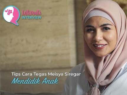 Tips Cara Tegas Meisya Siregar Mendidik Anak