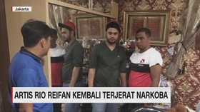 VIDEO: Artis Rio Reifan Narkoba Lagi, Nunung & Suami Direhab