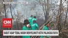 VIDEO: Kabut Asap Tebal Masih Menyelimuti Kota Palangka Raya