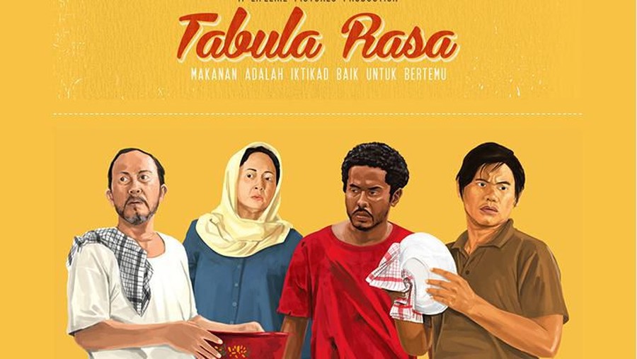 2. Tabula Rasa (2014) Siap-siap ngiler melihat film-film ini.