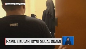 VIDEO: Hamil 4 Bulan, Istri Dijual Suami