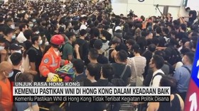 VIDEO: Kemenlu Pastikan WNI di Hong Kong dalam Keadaan Baik