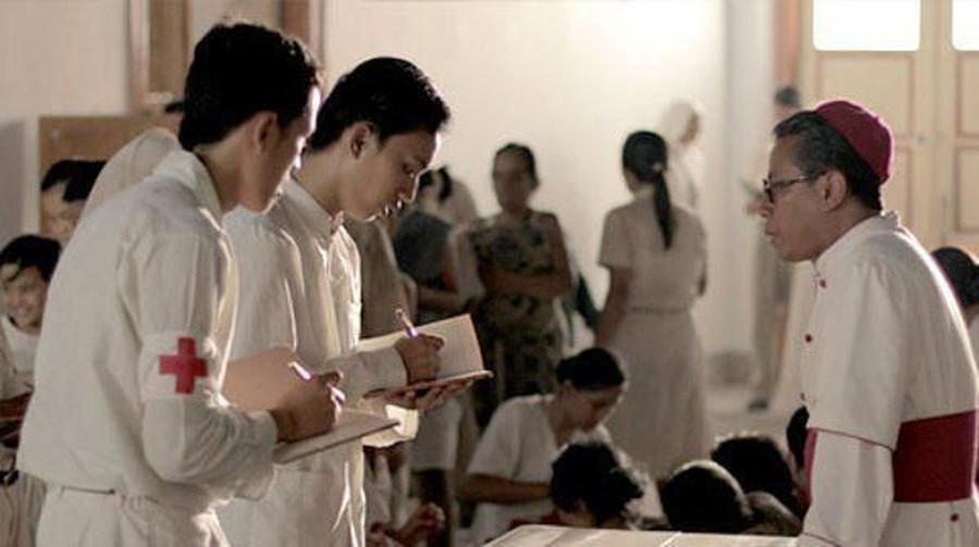 Soegija Sejumlah film Indonesia yang mengangkat kisah perjuangan tokoh pahlawan nasional.