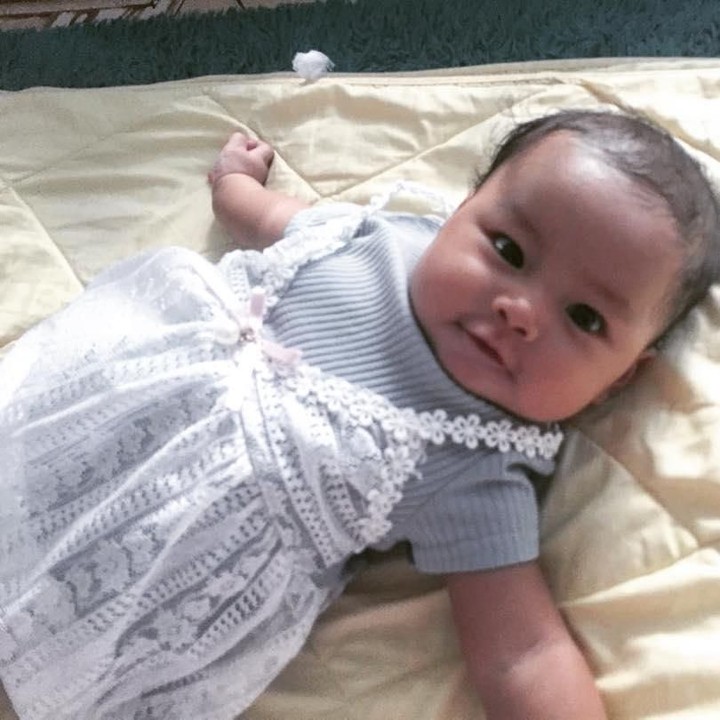 <p>Acara pernikahan mereka digelar sederhana, bahkan sepi sorotan media. (Foto: Instagram @ilhamfauzie)</p>
