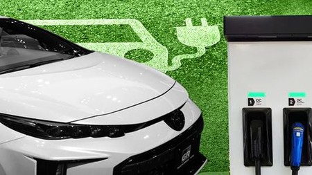 Lampu Hijau Kendaraan Listrik
