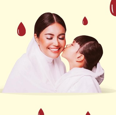 Infografis: Perjuangan Denada untuk Kesembuhan Sang Buah Hati