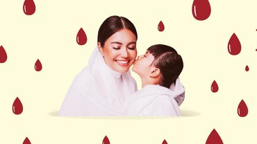 Infografis: Perjuangan Denada untuk Kesembuhan Sang Buah Hati