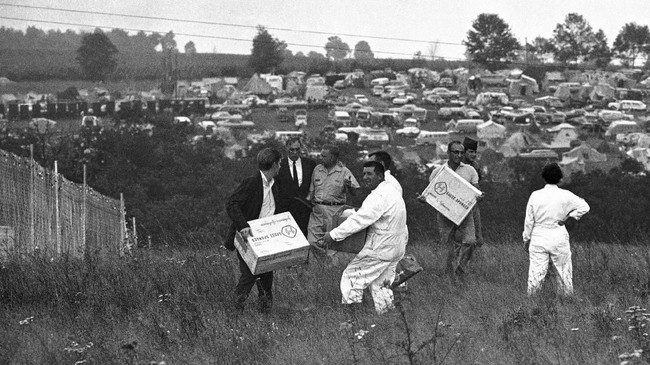 FOTO: Mengukir Sejarah di Woodstock 1969