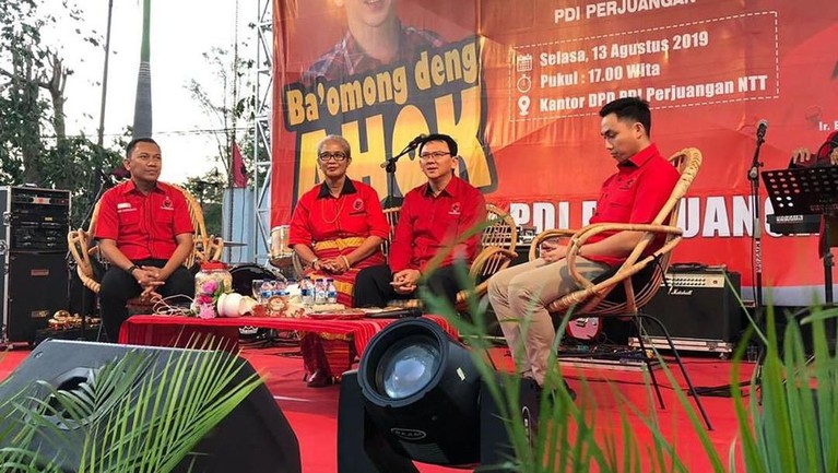 Ahok atau Basuki Tjahaja Purnama membongkar beberapa fakta menarik tentang kedatangannya di Kupang, NTT. Apa yah?