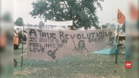 VIDEO: Mengenang 50 Tahun Festival Woodstock