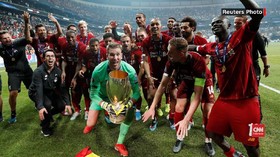 VIDEO: Adrian, Pengangguran yang Jadi Penentu Juara Liverpool