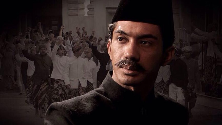 Guru Bangsa Tjokroaminoto Sejumlah film Indonesia yang mengangkat kisah perjuangan tokoh pahlawan nasional.