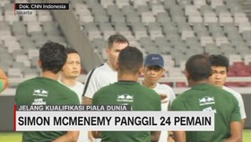 VIDEO: Simon McMenemy Panggil 24 Pemain