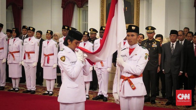 Upacara pengukuhan digelar di Istana Negara, Jakarta. Acara dimulai dengan pembacaan Ikrar Putra Indonesia yang dipimpin Kepala BPIP Yudian Wahyudi.