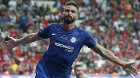 Maldini Minta Giroud Tiba di Milan, Hari Ini
