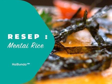 Resep Mentai Rice