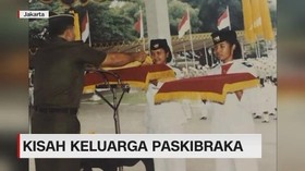 VIDEO: Kisah Keluarga Paskibraka