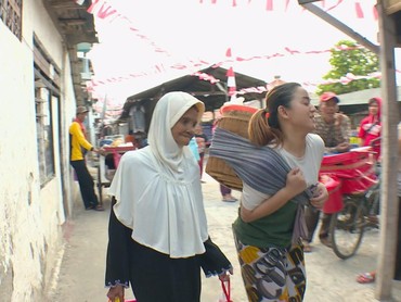 Lama Menghilang, Juwita Bahar Jadi Pedagang Keliling