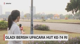 VIDEO: Persiapan & Gladi Bersih HUT RI ke-74