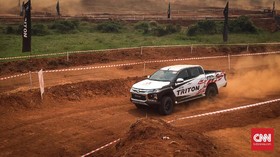 Triton Diklaim Kuasai Pasar Kabin Ganda 4x4