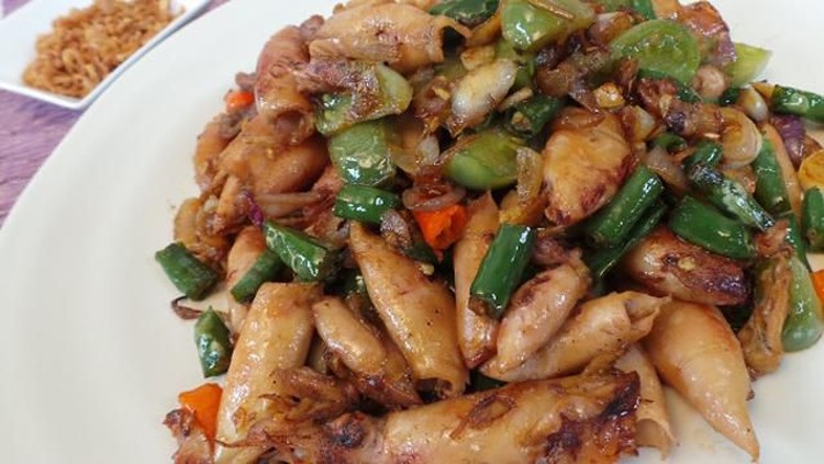 Resep cumi asin