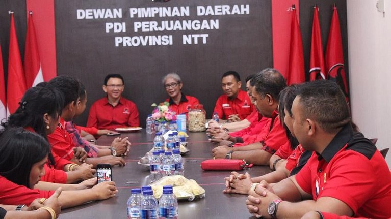 Ahok atau Basuki Tjahaja Purnama membongkar beberapa fakta menarik tentang kedatangannya di Kupang, NTT. Apa yah?