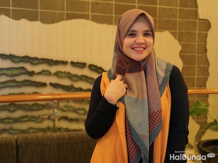 Cerita Aldila Sempat Kaget dengan Pekerjaan Indra Bekti