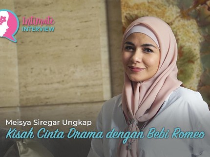 Meisya Siregar Ungkap Kisah Cinta Drama dengan Bebi Romeo