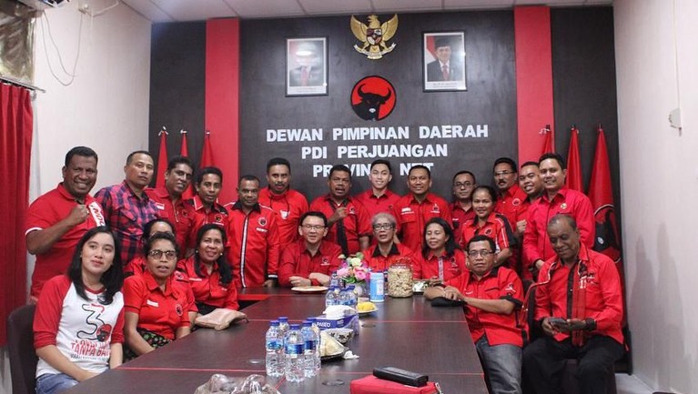Ahok atau Basuki Tjahaja Purnama membongkar beberapa fakta menarik tentang kedatangannya di Kupang, NTT. Apa yah?